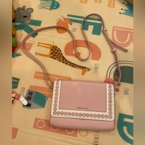 Michael Kors pink Crossbody